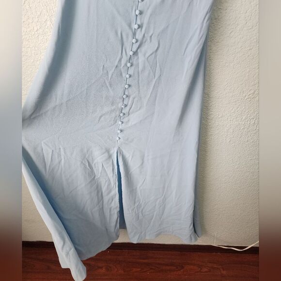 Alexia Admor Baby Blue  Maxi Sundress New With Tags - Picture 4 of 16